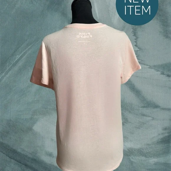 Lucky Brand Pink Floyd Graphic Tee - Pink, Woman’s-Cut, M, NWT - Picture 4 of 8